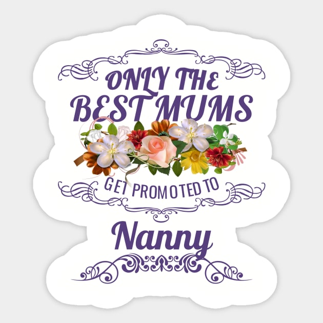 Only the best mums get promoted to nanny sales